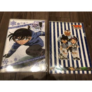 ショウガクカン(小学館)の【名探偵コナン】映画 クリアファイル 2つセット 劇場版(クリアファイル)