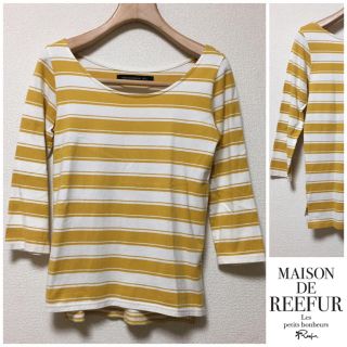 メゾンドリーファー(Maison de Reefur)のMAISON DE REEFUR▷ボーダートップス(Tシャツ(長袖/七分))