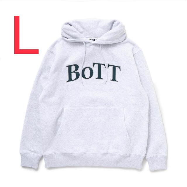 L BoTT OG Logo Pullover Hood パーカー グレー