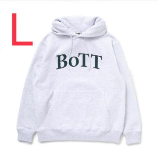 L BoTT OG Logo Pullover Hood パーカー グレーの通販 by beams ...