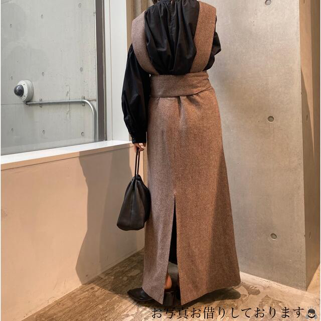 I_am_official ❤︎ 2way narrow skirt ❤︎ レディースのスカート(ロングスカート)の商品写真