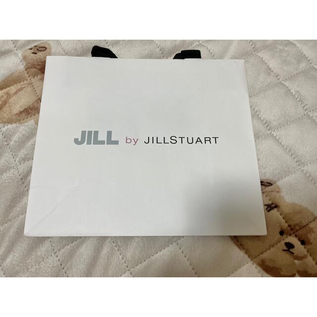 JILL by JILLSTUART(ジルバイジルスチュアート)の【よる様専用】jill by jillstuart(ジルバイ)の紙袋 レディースのバッグ(ショップ袋)の商品写真