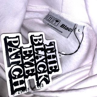 LHP - タグ付き未使用 BlackEyePatch × LHP 別注 取扱注意 パーカーの ...