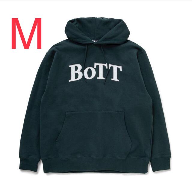 M BoTT OG Logo Pullover Hood パーカー グリーンメンズ