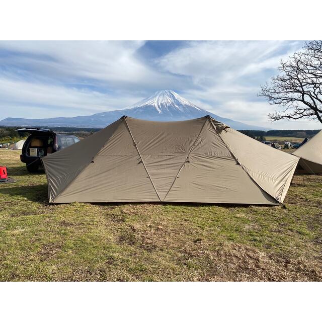 大人の上質 HILLEBERG PS-022 gigi2 ギギ2 ゼインアーツ - テント