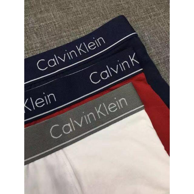 Calvin Klein(カルバンクライン)のカルバンクライン　ボクサーパンツセット L 5点5カラー メンズのアンダーウェア(ボクサーパンツ)の商品写真