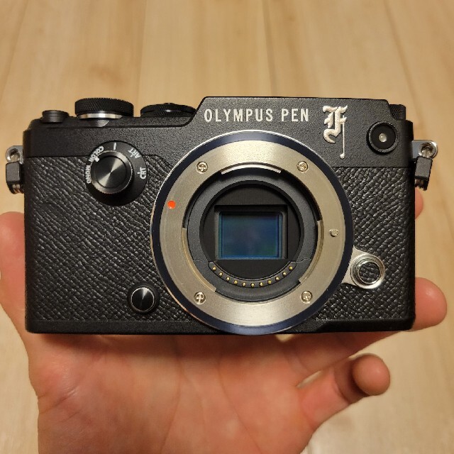 クーポン期間値下げ』使用感少ない‼️OLYMPUS PEN-F おまけ有り