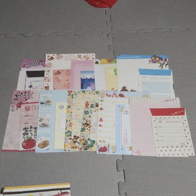 レターセット 詰め合わせ 10セット 低学年向けの通販 by eliha's shop|ラクマ レターセット 詰め合わせ 10セット 低学年向けの通販 by eliha's shop|ラクマ