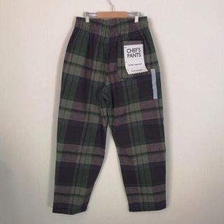 ジーユー(GU)の新品　GU ジーユー CHEF'S PANTS シェフパンツ チェック柄　(その他)