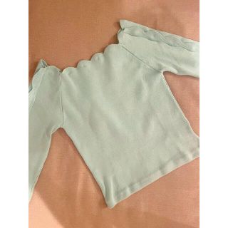 チェスティ(Chesty)のshiori様専用☆超美品☆Chesty☆スカラップニット(ニット/セーター)