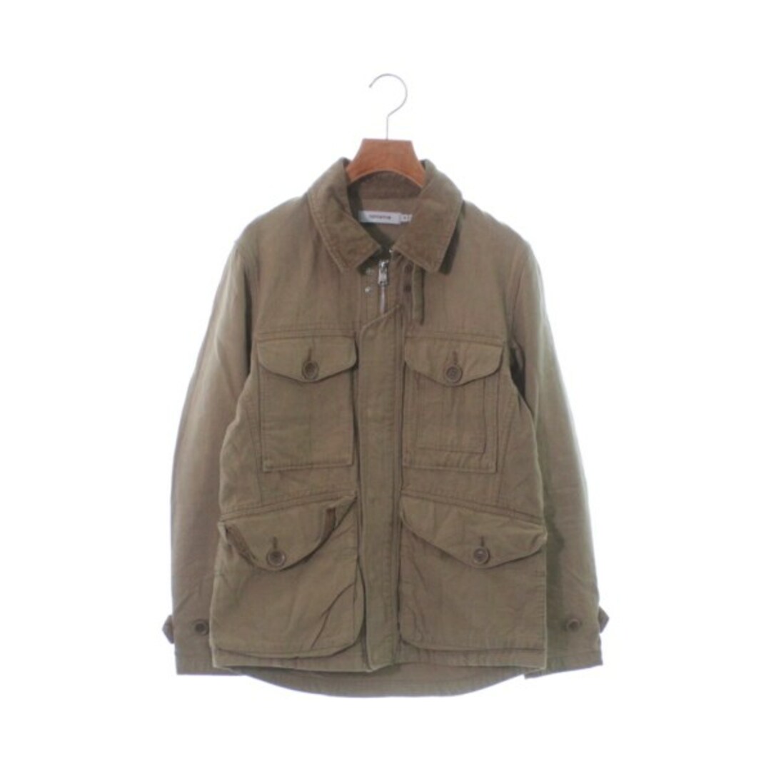 nonnative フリースジャケット 0 カーキ