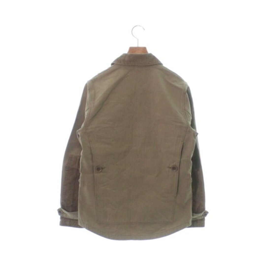 nonnative フリースジャケット 0 カーキ