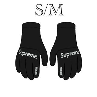 シュプリーム(Supreme)のSupreme WINDSTOPPER Gloves "Black"(手袋)