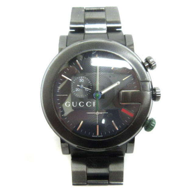 【代引き不可】 シェリーライン 101M GUCCI グッチ - Gucci クロノグラフ ジャンク 腕時計 腕時計
