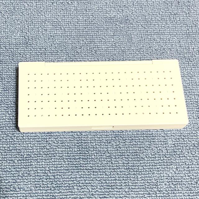 MUJI (無印良品)(ムジルシリョウヒン)の無印良品　メイクパレット・Ｍ コスメ/美容のメイク道具/ケアグッズ(ボトル・ケース・携帯小物)の商品写真