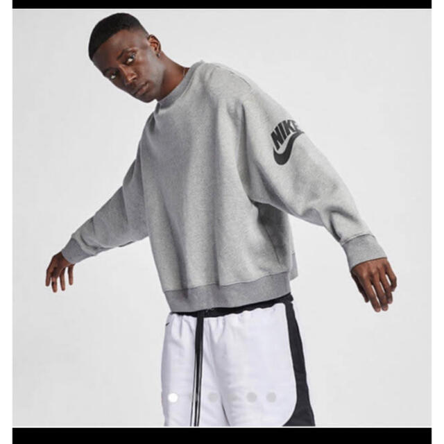 nike fear of god NRG Ti crewneck M