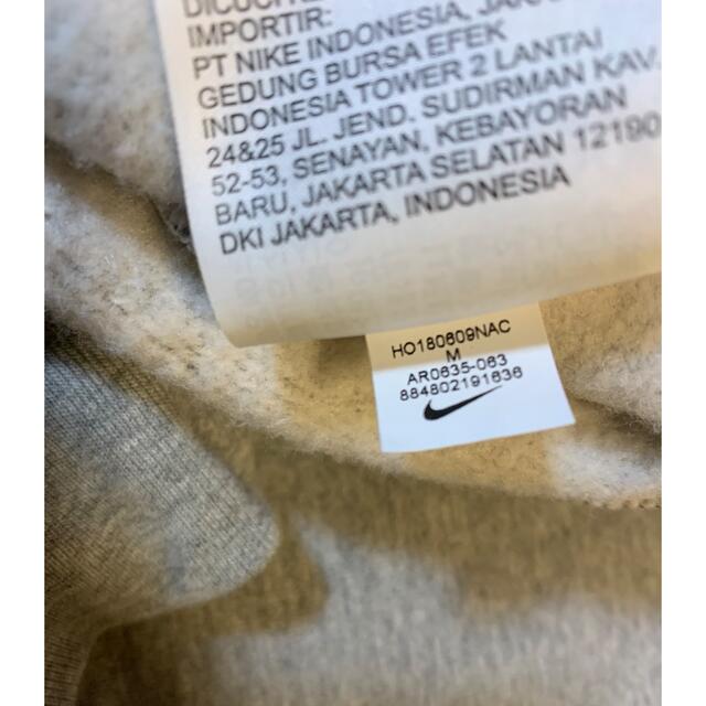 FEAR OF GOD(フィアオブゴッド)のnike fear of god NRG Ti crewneck M  メンズのトップス(スウェット)の商品写真