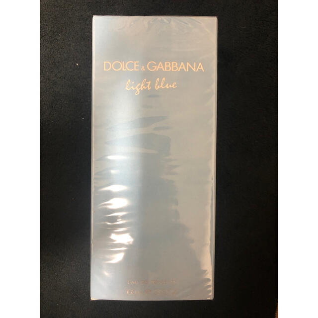 DOLCE&GABBANA(ドルチェアンドガッバーナ)の未開封品！ ドルチェ＆ガッバーナ ライトブルー オードトワレ 100ml 香水 コスメ/美容の香水(ユニセックス)の商品写真