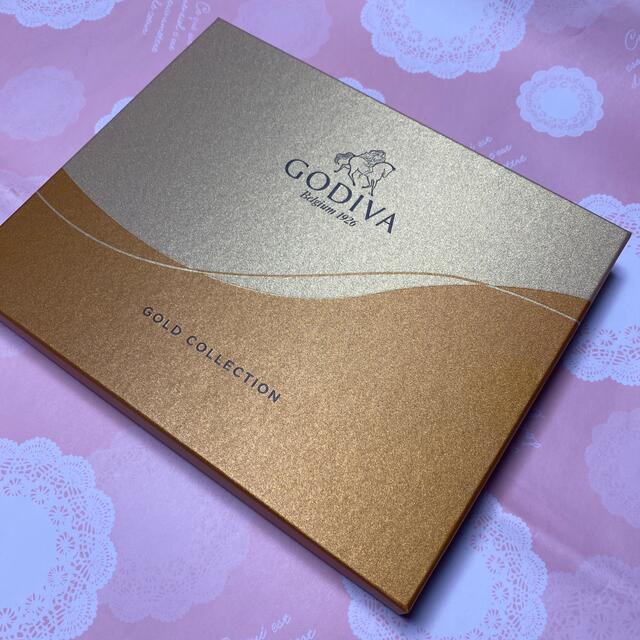 GODIVA チョコレート　ゴールドコレクション20粒