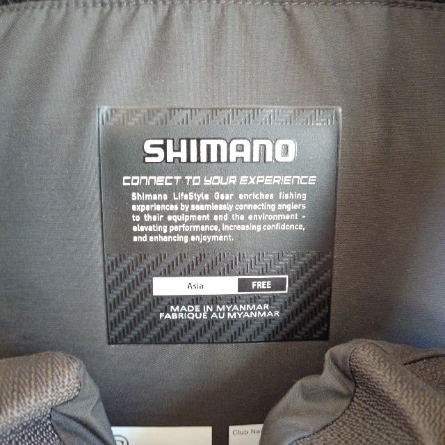 SHIMANO(シマノ)のシマノ　VF-297Q　XEFO　ロックトラバースベスト　フリー　ブラック スポーツ/アウトドアのフィッシング(ウエア)の商品写真