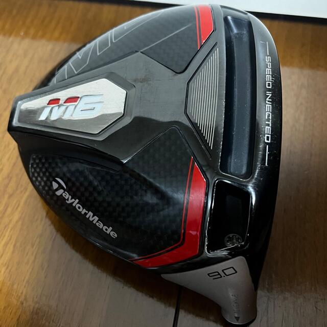 テーラーメイド M6 ドライバーヘッド 9°