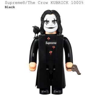 シュプリーム(Supreme)のSupreme The Crow Kubrick 1000% 値下げ可(その他)