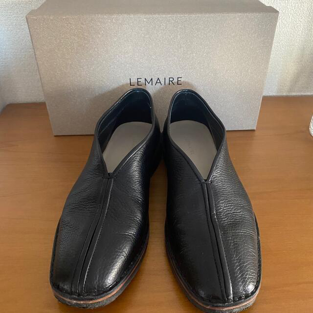 LEMAIRE(ルメール)のLEMAIRE チャイニーズスリッポン メンズの靴/シューズ(スリッポン/モカシン)の商品写真