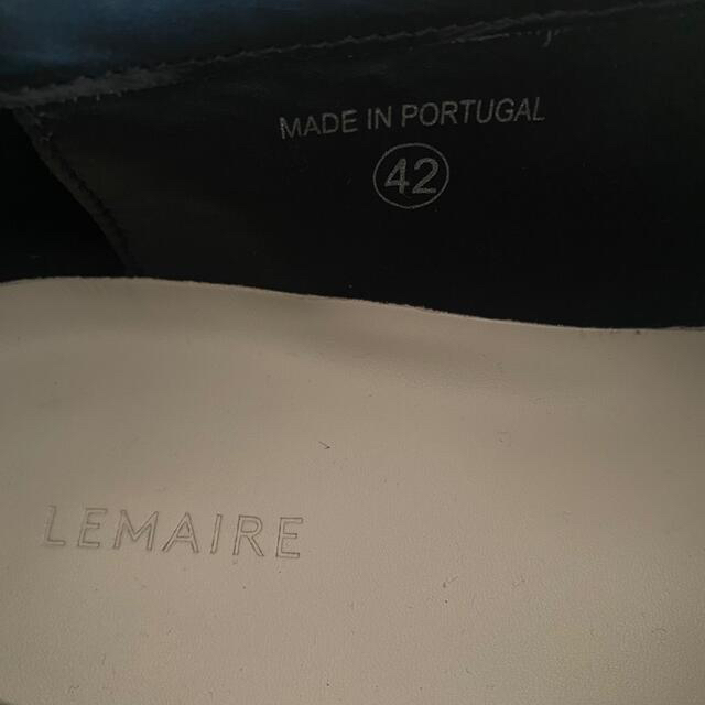 LEMAIRE(ルメール)のLEMAIRE チャイニーズスリッポン メンズの靴/シューズ(スリッポン/モカシン)の商品写真