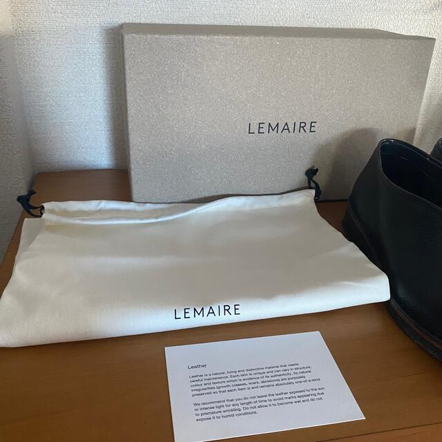 LEMAIRE(ルメール)のLEMAIRE チャイニーズスリッポン メンズの靴/シューズ(スリッポン/モカシン)の商品写真