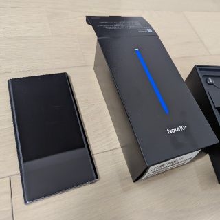 ギャラクシー(Galaxy)のSAMSUNG Galaxy Note10+ オーラグロー SM-N975C(スマートフォン本体)