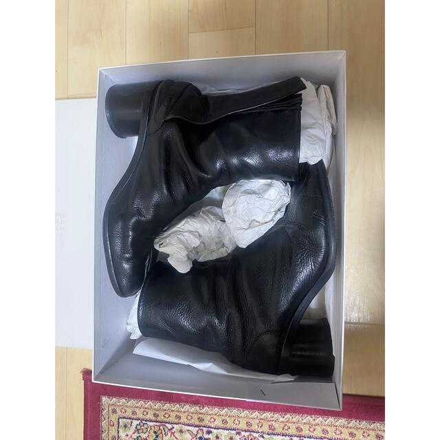 Maison Martin Margiela(マルタンマルジェラ)のMaison Margiela Tabi Leather Boots限定値下げ中 メンズの靴/シューズ(ブーツ)の商品写真