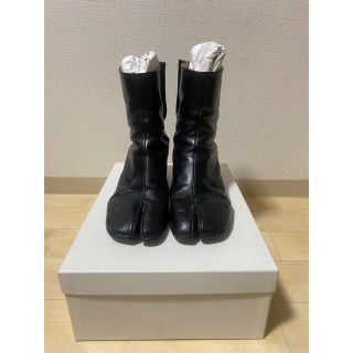 マルタンマルジェラ(Maison Martin Margiela)のMaison Margiela Tabi Leather Boots限定値下げ中(ブーツ)