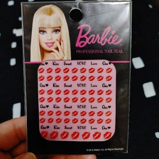 バービー(Barbie)のネイルシール(ネイル用品)