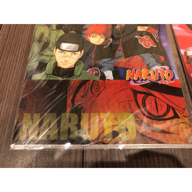 NARUTO-ナルト- 疾風伝 セル画 はたけカカシ 振り返り