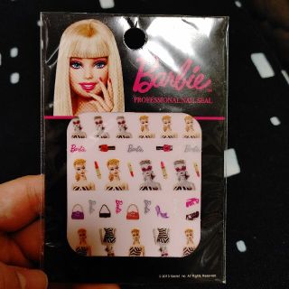 バービー(Barbie)のネイルシール(ネイル用品)