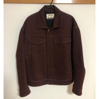 アクネ(ACNE)のACNE STUDIOS jacket アクネ コットンツイルジャケット(ブルゾン)