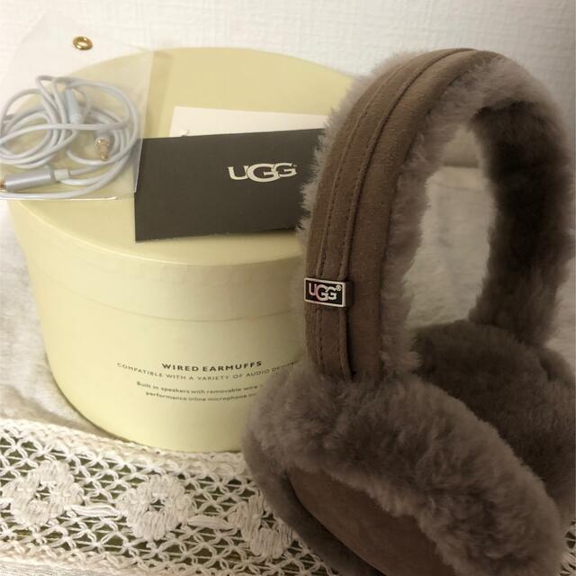 えびさん専用です。UGG イヤーマフラー　シープスキン | フリマアプリ ラクマ