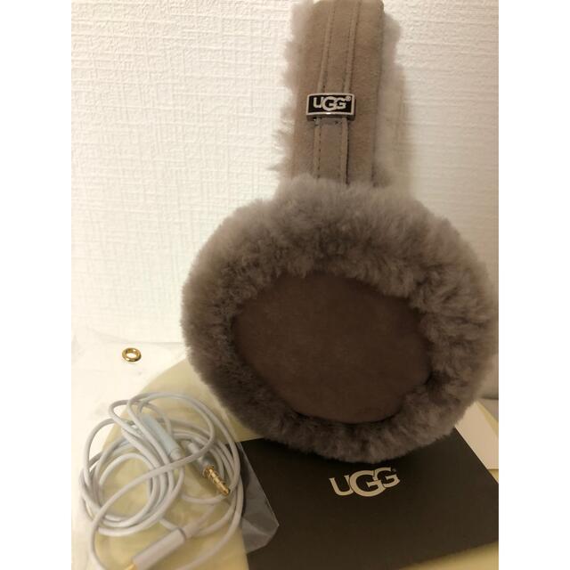 UGG(アグ)のえびさん専用です。UGG イヤーマフラー　シープスキン  レディースのファッション小物(イヤーマフ)の商品写真