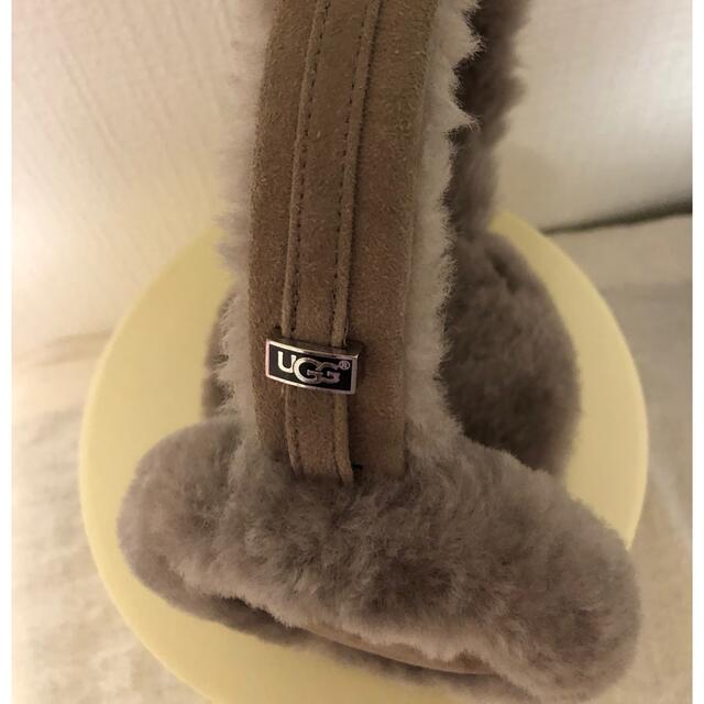 UGG(アグ)のえびさん専用です。UGG イヤーマフラー　シープスキン  レディースのファッション小物(イヤーマフ)の商品写真