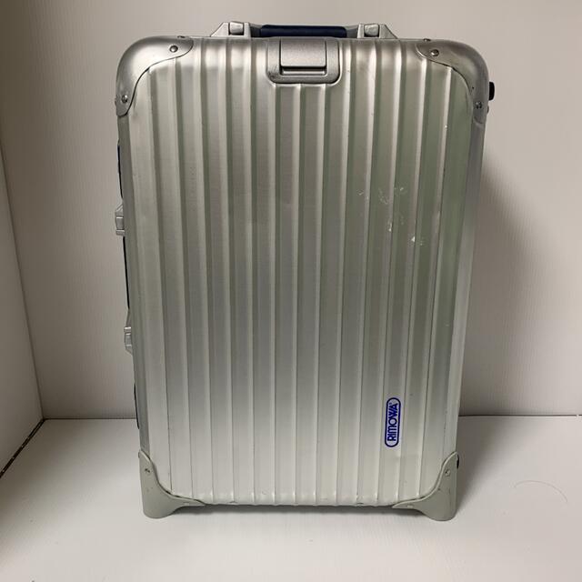 RIMOWA リモワ トパーズ ステルス 32L 4輪 TSA アルミ - トラベルバッグ