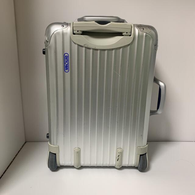 人気!!RIMOWA【リモワ】32L 2輪 トパーズ 機内持ち込みOK | www