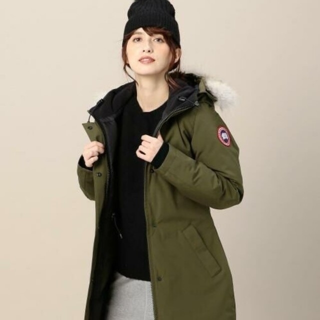 CANADA GOOSE   新品CANADAGOOSEカナダグースヴィクトリアパーカ