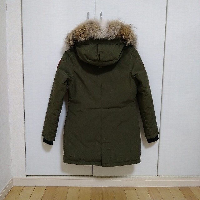 CANADA GOOSE(カナダグース)の新品★CANADAGOOSEカナダグース★ヴィクトリアパーカフュージョンフィット レディースのジャケット/アウター(ダウンジャケット)の商品写真