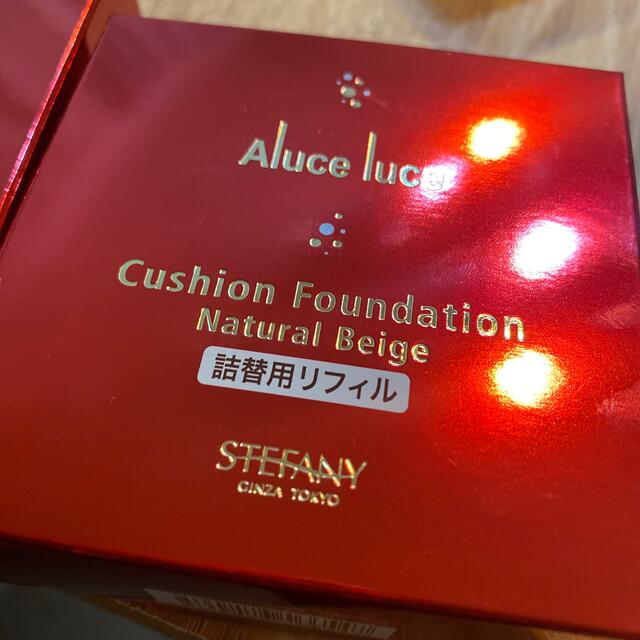 Aluce luce クッションファンデーション コスメ/美容のベースメイク/化粧品(ファンデーション)の商品写真