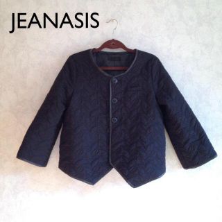 ジーナシス(JEANASIS)のJEANASIS キルティングジャケット(ノーカラージャケット)