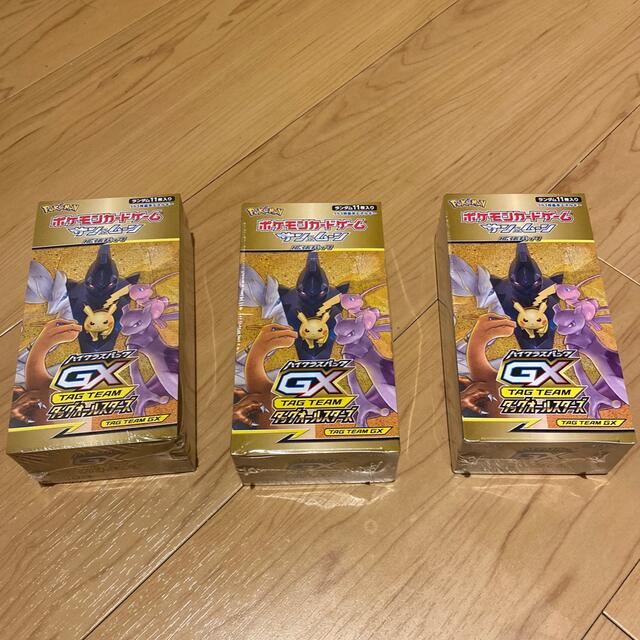 タッグオールスターズ　未開封　3box