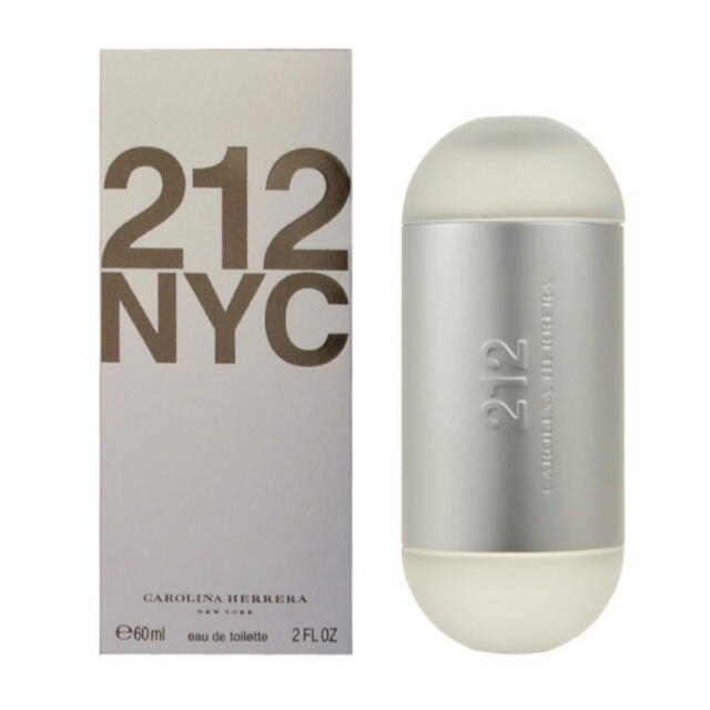 CAROLINA HERRERA(キャロライナヘレナ)の【新品・未開封】キャロライナヘレラ 212 オードトワレ 60ml コスメ/美容の香水(ユニセックス)の商品写真