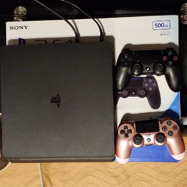 【おまけ付き】PlayStation4 CUH-2000A 500GB 本体