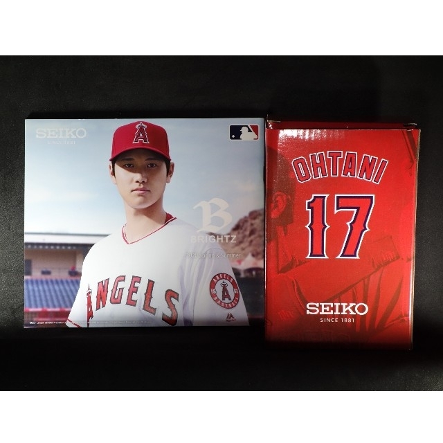 □大谷翔平ボブルヘッドフィギュア・希少パンフレット付属□入手困難