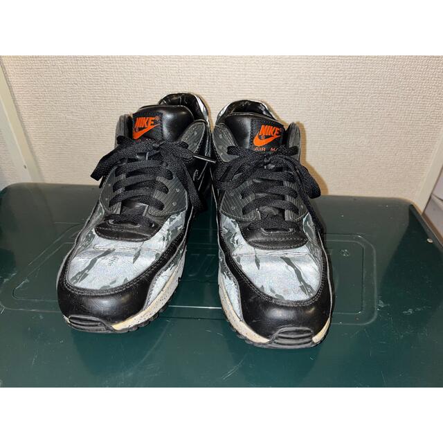 NIKE AIR MAX 90 ATMOS BLACK TIGER CAMO メンズの靴/シューズ(スニーカー)の商品写真